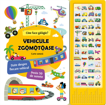Vehicule zgomotoase: Carte sonora