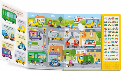 Vehicule zgomotoase: Carte sonora