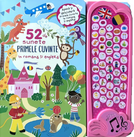 Primele cuvinte — Cu 52 sunete. Flamingo